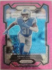 Kerby Joseph [Pink] #101 Football Cards 2023 Panini Prizm No Huddle Prices