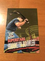 Brooklyn Brawler #9 Wrestling Cards 2001 Fleer WWF Wrestlemania Prices