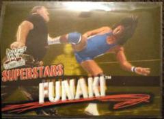 Funaki Wrestling Cards 2001 Fleer WWF Wrestlemania Prices