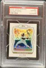 Eddie Murray [Framed White] #31 Baseball Cards 2008 Topps Sterling Prices