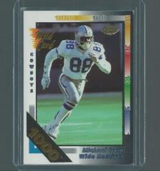 Michael Irvin [1000 Stripe] Football Cards 1992 Wild Card Prices