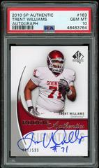 Trent Williams [Autograph] #163 Football Cards 2010 SP Authentic Prices