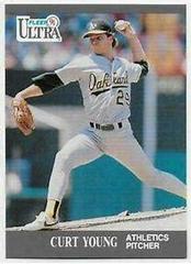 Curt Young #257 Baseball Cards 1991 Ultra Prices