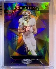 George Kittle [Blue] #GT-12 Football Cards 2023 Panini Certified Gold Team Prices
