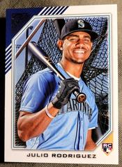 Julio Rodriguez #35 Baseball Cards 2022 Topps Gallery Prices