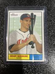 Grady Sizemore [Dice Game Back] Baseball Cards 2010 Topps Heritage Prices