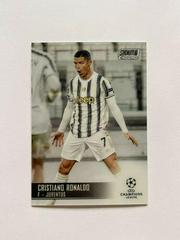 Cristiano Ronaldo Soccer Cards 2020 Stadium Club Chrome UEFA Champions League Prices