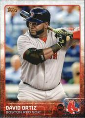 David Ortiz #500 Baseball Cards 2015 Topps Limited Prices