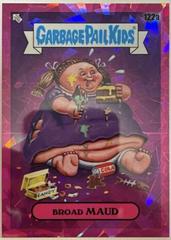 Broad MAUD [Pink] #122a Garbage Pail Kids 2021 Sapphire Prices