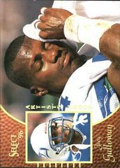 Joey Galloway #45 Football Cards 1996 Select Prices