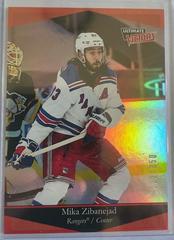 Mika Zibanejad [Red] Hockey Cards 2020 Upper Deck Ultimate Victory Prices