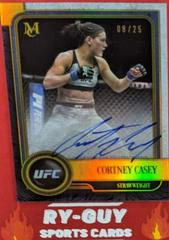 Cortney Casey [Gold] Ufc Cards 2019 Topps UFC Museum Collection Autographs Prices