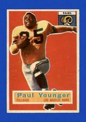 Tank Younger #18 Football Cards 1956 Topps Prices