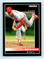 Tom Browning Baseball Cards 1992 Pinnacle Prices