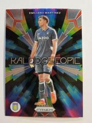 Emiliano Martinez #19 Soccer Cards 2022 Panini Prizm Premier League Kaleidoscopic Prices