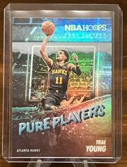 Trae Young [Winter Holo] #10 Basketball Cards 2023 Panini Hoops Pure Players Prices