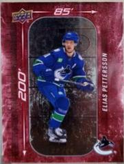Elias Pettersson [Red] #DM-37 Hockey Cards 2023 Upper Deck 200' x 85' Prices