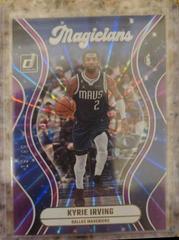 Kyrie Irving [Purple] #8 Basketball Cards 2023 Panini Donruss Magicians Prices