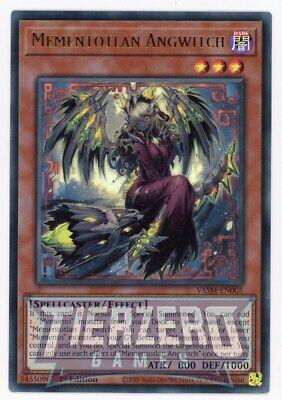 Mementotlan Dark Blade (CR) - VASM-EN004 - Raro De Coleccionista - 1ª Edición