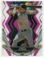 Roberto Alomar [Pink] #4 Baseball Cards 2019 Topps High Tek Prices
