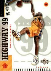 Shaquille O'Neal Basketball Cards 1998 Upper Deck Prices
