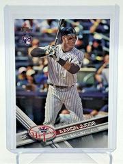 Aaron Judge [Rookie Debut] #US99 Baseball Cards 2017 Topps Update Prices
