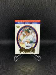 Mark McGwire Baseball Cards 2002 Upper Deck World Series Heroes Prices