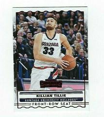Killian Tillie [Red] Basketball Cards 2020 Panini Contenders Draft Picks Front Row Seat Prices
