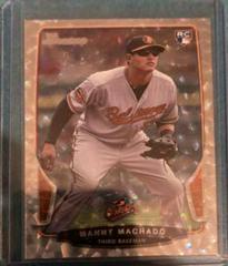 Manny Machado [Silver Ice] #215 Baseball Cards 2013 Bowman Prices
