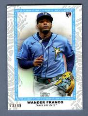 Wander Franco #1 Baseball Cards 2022 Topps Rip Prices