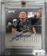Georges St Pierre #FA-GSP Ufc Cards 2012 Topps UFC Knockout Autographs Prices