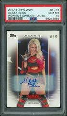 Alexa Bliss [Autograph] Wrestling Cards 2017 Topps WWE Women's Division Prices