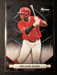 Nelson Rada [Black Lava] #BSP-54 Baseball Cards 2023 Bowman Sterling Prices