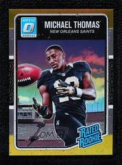 Michael Thomas [Gold] Football Cards 2016 Panini Donruss Optic the Rookies Prices