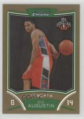 D.J. Augustin [Gold Refractor] #119 Basketball Cards 2008 Bowman Chrome Prices