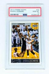 Kawhi Leonard Basketball Cards 2013 Panini Hoops Prices