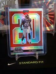 Ed Reed [Red] #BTN-16 Football Cards 2020 Panini Playoff Behind the Numbers Prices