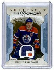Connor McDavid [Premium] Hockey Cards 2023 Upper Deck Artifacts NHL Remnants Prices
