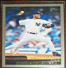 Mariano Rivera #331 Baseball Cards 2000 Topps Limited Edition Prices