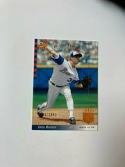 Greg Maddux Baseball Cards 2003 SP Authentic Prices