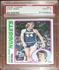 Dan Issel Basketball Cards 1978 Topps Prices