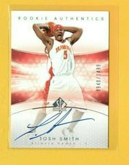 Josh Smith [Autograph] Basketball Cards 2004 SP Authentic Prices
