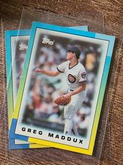 Greg Maddux Baseball Cards 1990 Topps Mini League Leaders Prices