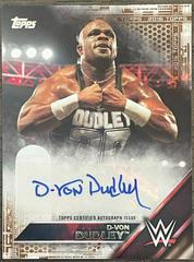 D Von Dudley [Bronze] Wrestling Cards 2016 Topps WWE Autographs Prices
