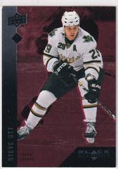 Steve Ott #50 Hockey Cards 2009 Upper Deck Black Diamond Prices
