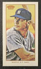 Mickey Mantle [Mini Cycle] #154 Baseball Cards 2009 Topps T206 Prices