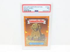 Silent SANDY [Orange] #104a Garbage Pail Kids 2021 Sapphire Prices