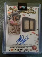 Fernando Tatis Jr. #PA-FT Baseball Cards 2023 Topps Pristine Autographs Prices