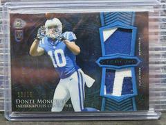 Donte Moncrief [Blue Wave Refractor] Football Cards 2014 Bowman Sterling Prices