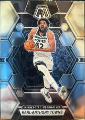 Karl Anthony Towns Basketball Cards 2022 Panini Mosaic Prices